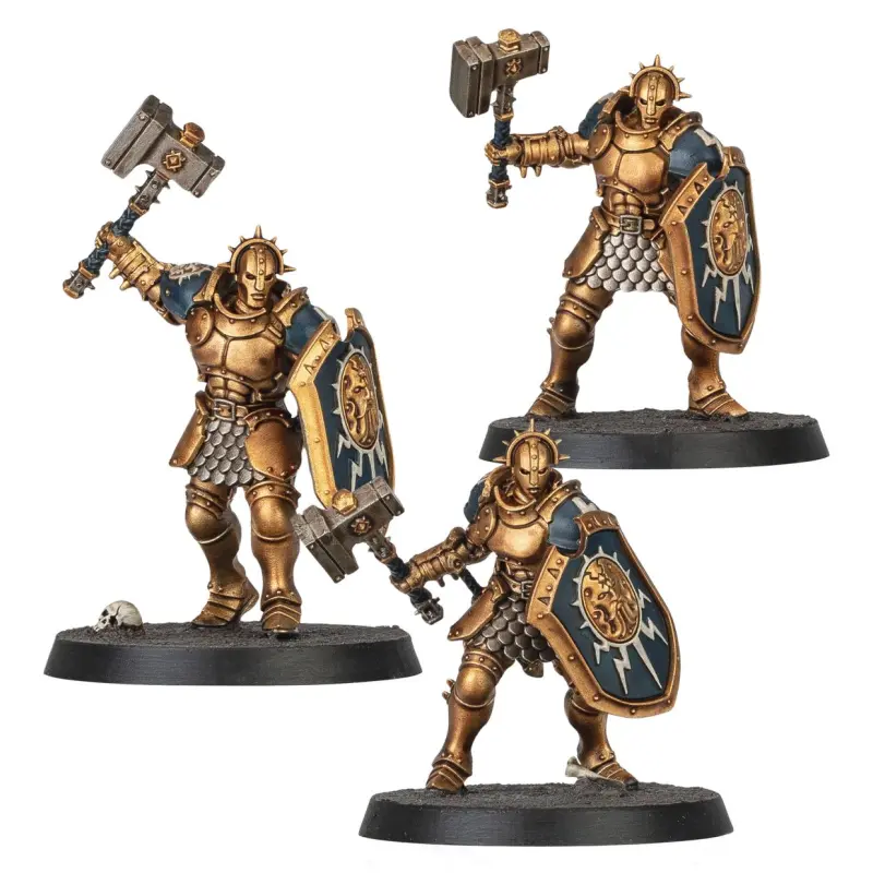 Age of sigmar, painting demo pack, warhammer 40000, games workshop, model de-2